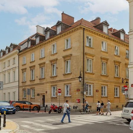 Podwale 9 Old Town Warsawアパートメント エクステリア 写真