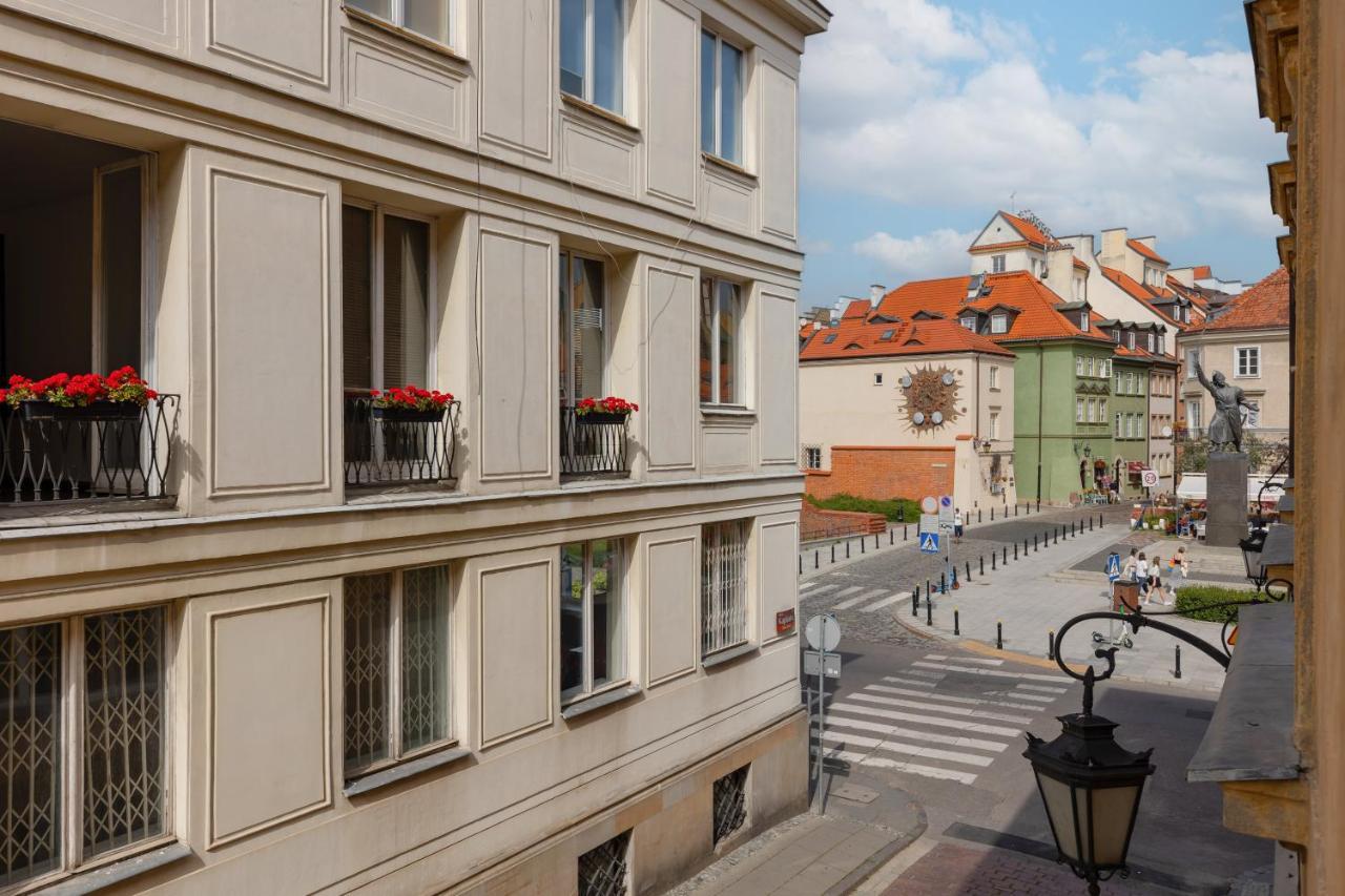 Podwale 9 Old Town Warsawアパートメント エクステリア 写真