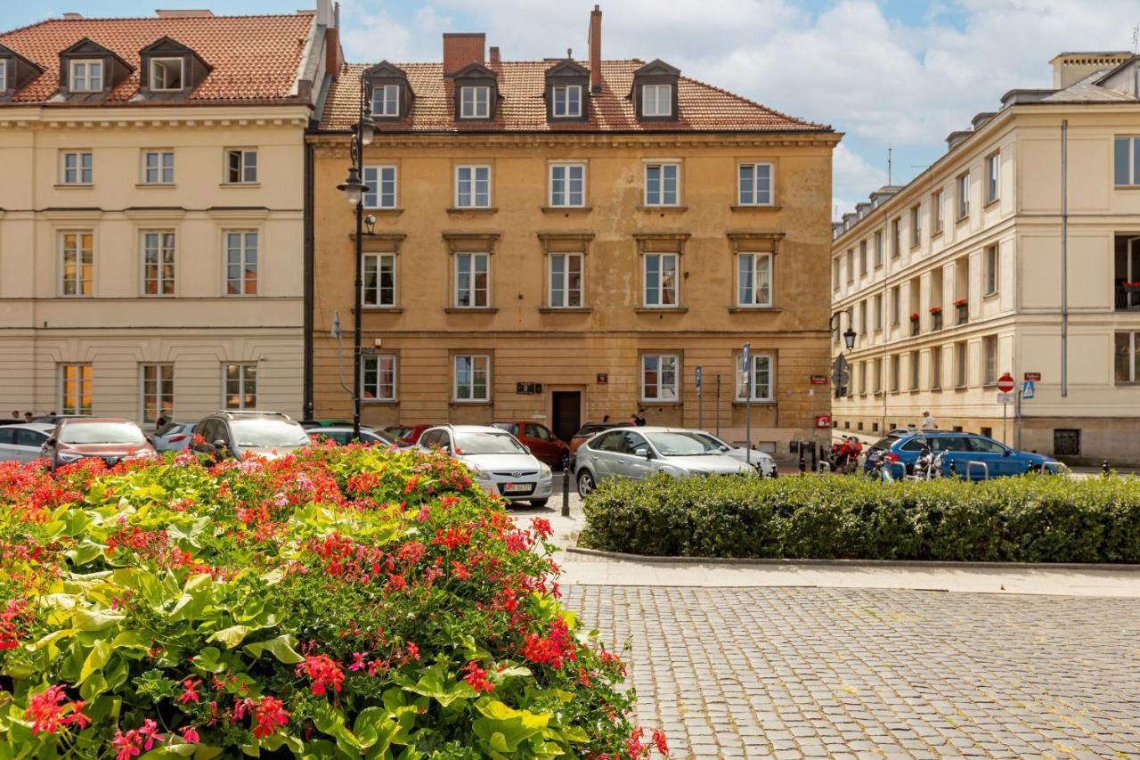 Podwale 9 Old Town Warsawアパートメント エクステリア 写真